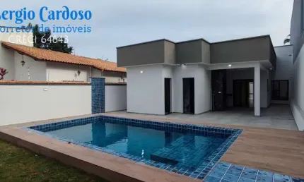 QUE SOFISTICAÇÃO HEIN 3 QUARTOS PISCINA 300 M MAR ITANHAÉM SP