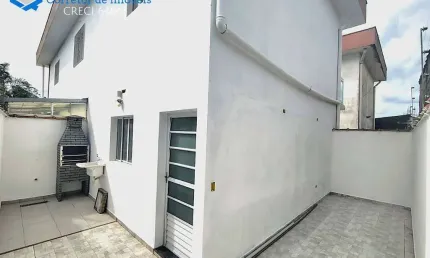 SOBRADO EM CONDOMINIO FECHADO 650M DO MAR - LADO PRAIA ITANHAEM/SP