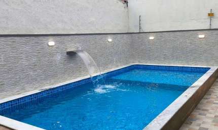 NOVA E SUPER MODERNA 3 QUARTOS PISCINA CHURRASQUEIRA 200M MAR ITANHAÉM SP