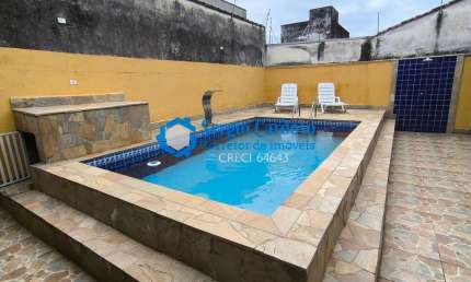 CASA 2 QUARTOS PISCINA E CHURRASQUEIRA 500 M MAR ITANHAÉM SP