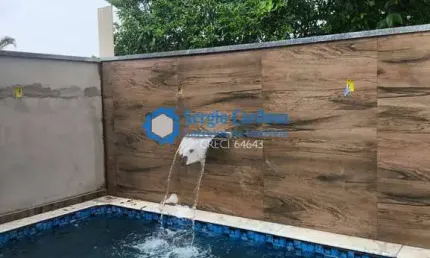 CASA NOVA EM ITANHAEM 2 QUARTOS  SUITE  PISCINA A 800M DO MAR