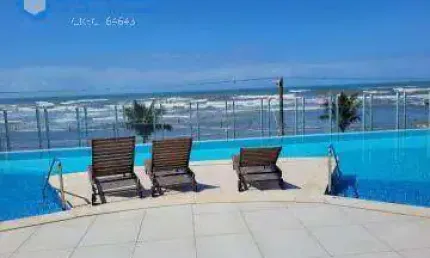 APARTAMENTO PÉ NA AREIA NA PRAIA DOS SONHOS! LAZER COMPLETO -3 QUARTOS!