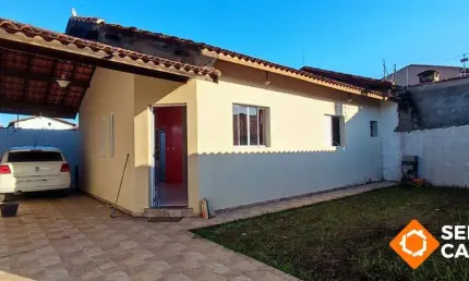 OPORTUNIDADE IMPERDÍVEL! CASA 2 QUARTOS 1 SUITE 500M DO MAR - ITANHAEM/SP