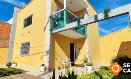 SOBRADO 3 QUARTOS 2 SUÍTES  SACADA  SÓ  350M MAR  ITANHAÉM SP