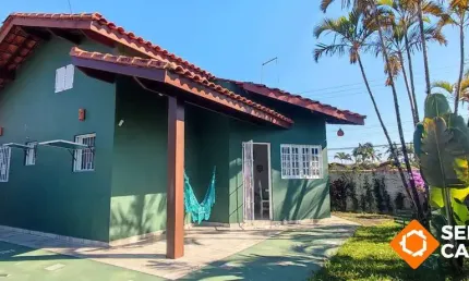 CASA 2 QUARTOS TERRENO INTEIRO APENAS 250 M DO MAR ITANHAÉM SP