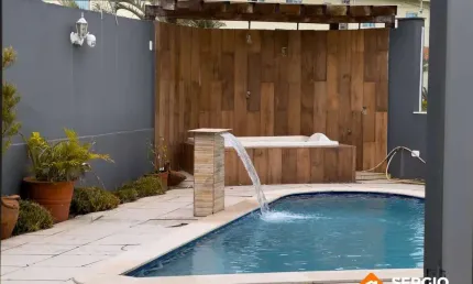 Casa ampla 4 quartos piscina churrasqueira 80 m do mar itanhaém sp