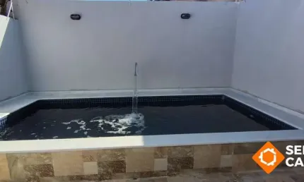 Casa nova com piscina e churrasqueira! 500m do mar itanhaem/sp