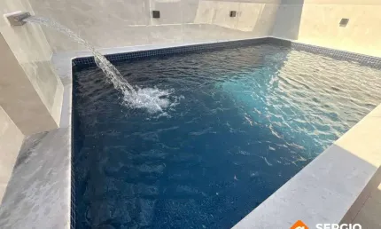 Casa nova moderna com piscina! 3 quartos 1 suite - 500m da praia itanhaem