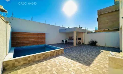 SOBRADAÇO ALTO PADRÃO 4 QUARTOS  3 SUÍTES  PISCINA 150 M MAR  ITANHÁEM SP