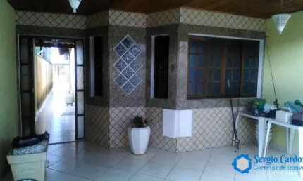 CASA 2 QUARTOS 1 SUITE  LADO PRAIA BELAS ARTES ITANHAEM/SP