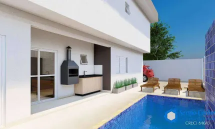 SOBREPOSTA DIFERENCIADA-PISCINA-CHURRASQUEIRA-400 M MAR-ITANHAÉM-SP