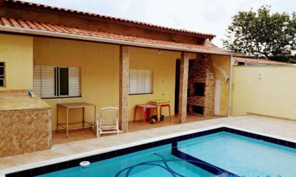 CASA 3 QUARTOS SUÍTE  PISCINA ÁREA GOURMET  LADO PRAIA ITANHAEM SP