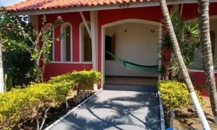 CASA NA PRAIA 400M DO MAR! 2 QUARTOS - TERRENO INTEIRO - ITANHAÉM/SP