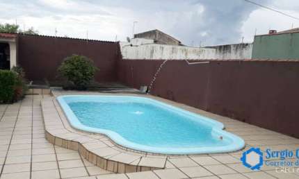 SOBRADO 4 QUARTOS COM PISCINA E COBERTURA COM VISTA PANORÂMICA ITANHAÉM/SP