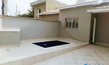CASA NOVA 2 QUARTOS  SUITE  PISCINA CHURRASQUEIRA 500 M MAR ITANHAÉM SP