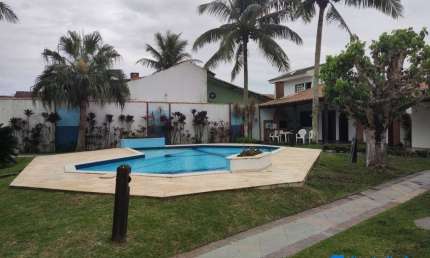 CASA 3 QUARTOS  AMPLO TERRENO  LAZER TOP  PISCINA 200 M MAR    ITANHAÉM  SP