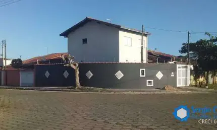SOBRADO NA PRAIA 600M DO MAR! 3 QUARTOS - BALNEARIO TUPY ITANHAÉM/SP