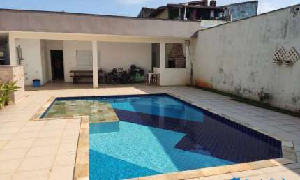 CASA 4 QUARTOS 2 SUÍTES PISCINA E GOURMET  200 M MAR ITANHAÉM/SP