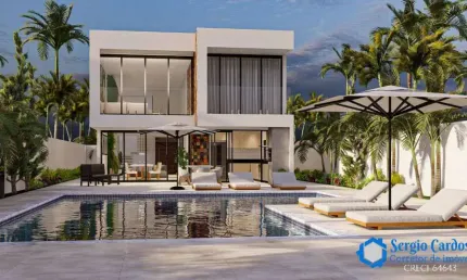 PROJETO DIFERENCIADO  VISTA MAR  4 SUÍTES PISCINA VARANDA GOURMET  ITANHAÉM