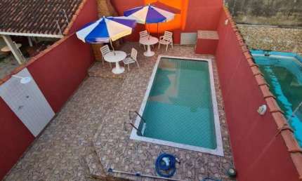 CASA MOBILIADA 2 QUARTOS 800M MAR PISCINA E CHURRASQUEIRA ITANHAÉM/SP