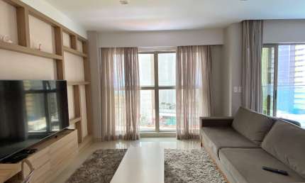 Aluguel  mobiliado em Ponta Negra – Flat Premium Brisa Calma