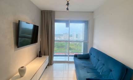 Apartamento com 2 quartos para alugar na Rua Alfredo Dias de Figueiredo, Ponta Negra, Natal