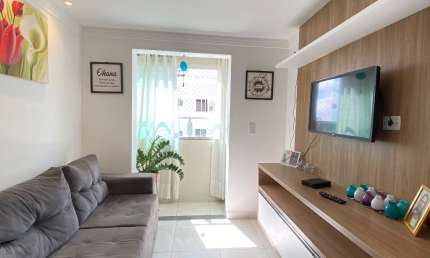 Apartamento com 2 quartos à venda na Avenida Maria Lacerda Montenegro, Nova Parnamirim, Parnamirim