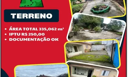 TERRENO LOCALIZADO NA CIDADE DE SAO VICENTE -BAIRRO VILA NOSSA SENHORA DA FATIMA