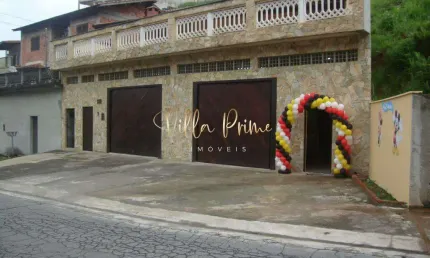 Casa com 3 dorms, Colônia, Ribeirão Pires - R$ 750 mil, Cod: 595