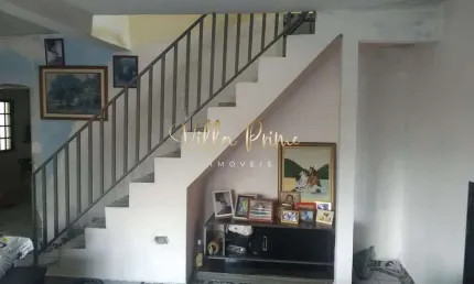 Sobrado com 6 dorms, Vila Bocaina, Mauá - R$ 550 mil, Cod: 601