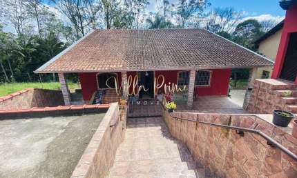 Chácara com 6 dorms, Centro de Ouro Fino Paulista, Ribeirão Pires - R$ 1.5 mi, Cod: 836