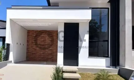 CASA EM CONDOMÍNIO À VENDA NO RESIDENCIAL JARDIM - SOROCABA/SP