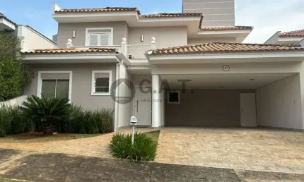 Casa em condomínio para locação no residencial tivoli park - sorocaba/sp