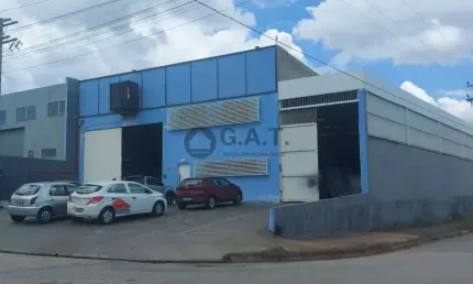 Barracão / Galpão / Depósito para alugar no Iporanga, Sorocaba 
