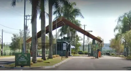 Terreno em condomínio à venda no saint charbel - araçoiaba da serra/sp