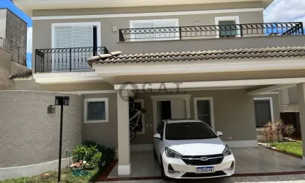 Casa em condomínio à venda no villas europa - sorocaba/sp
