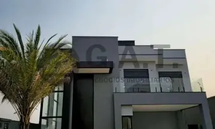 CASA EM CONDOMÍNIO À VENDA NO ALPHAVILLE NOVA ESPLANADA IV - SOROCABA/SP