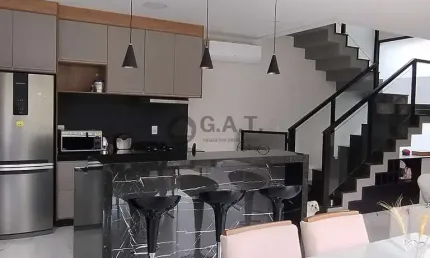 CASA EM CONDOMÍNIO À VENDA NO RESIDENCIAL TERREAS SÃO FRANCISCO - SOROCABA/SP