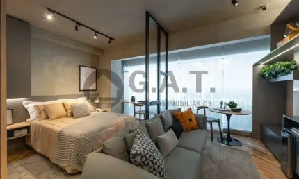 Flat com 1 quarto à venda na Pompéia, São Paulo 