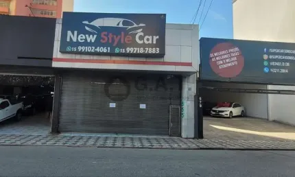 Ponto comercial com 3 salas para alugar no Centro, Sorocaba 