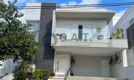Casa em condomínio à venda no condominio mont blanc - sorocaba/sp