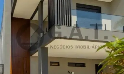 CASA EM CONDOMÍNIO À VENDA NO CONDOMINIO MONT BLANC - SOROCABA/SP
