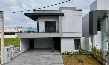 CASA EM CONDOMÍNIO PARA LOCAÇÃO NO  CYRELLA - VOTORANTIM/SP