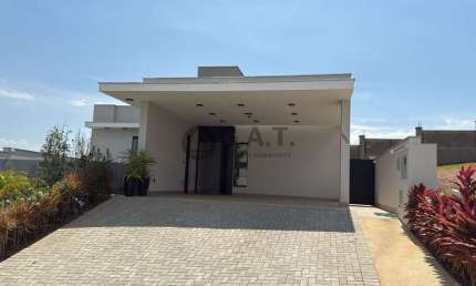 CASA EM CONDOMÍNIO À VENDA NO ALPHAVILLE NOVA ESPLANADA III - VOTORANTIM/SP