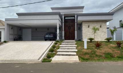 CASA EM CONDOMÍNIO À VENDA NO RESIDENCIAL PARQUE YTU XAPADA - ITU/SP