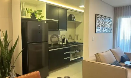 Apartamento com 1 quarto à venda no Jardim América, Sorocaba 