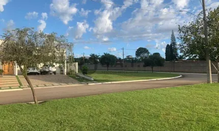 Terreno em condomínio à venda no evidence - araçoiaba da serra/sp