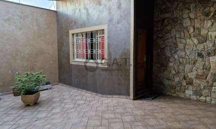 Casa com 3 quartos à venda no Jardim São Carlos, Sorocaba 