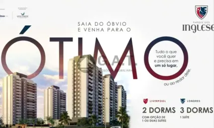 Apartamento à venda no residencial parque dos ingleses - sorocaba/sp