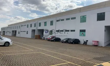Galpão comercial para locação no condomínio moduar center - sorocaba/sp